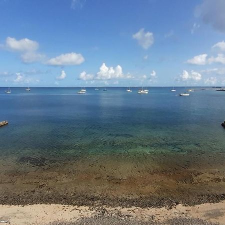 Superbe Studio Dolce Vita Vue Mer Plage Piscine Marigot  Exterior foto